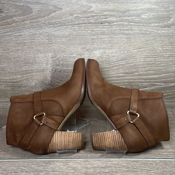 Cole Haan Grand OS Calixta Brown Nubuck Women’s Size 7B Harness Ankle Boots - Picture 10 of 11
